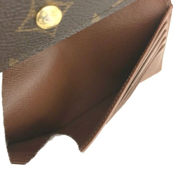 029113D Louis Vuitton Wallet Long Monogram Porte Tresor International Trifold - Picture 6 of 9